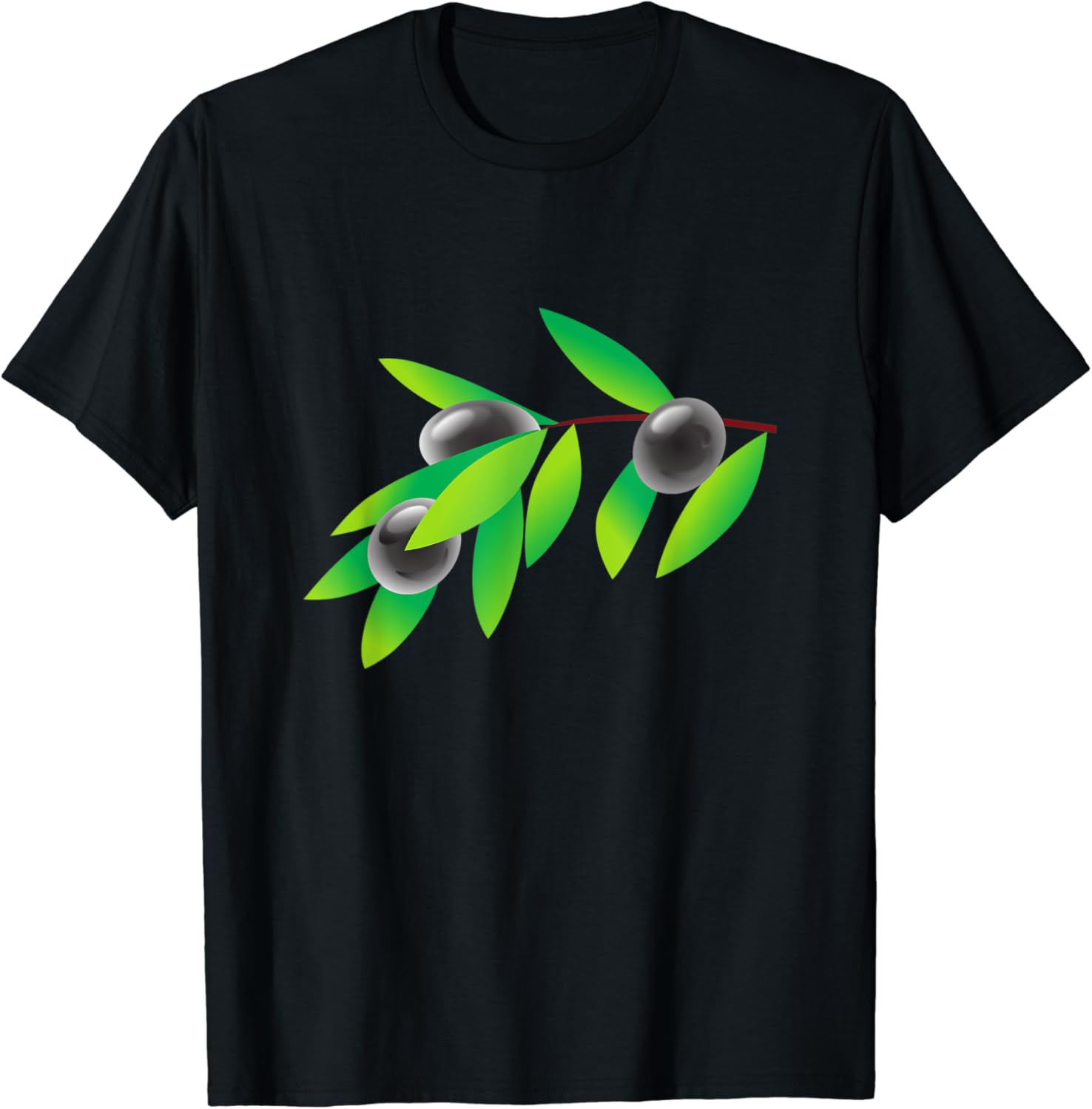 Olive Branch TShirt Amazon.co.uk Clothing